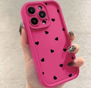 Funda Teléfono Escalera Arte Anti Caída Silicona Para iPhone 16 15 14 13 Pro Love Simple - Imagen 1 de 5