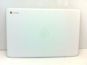 White OEM HP Chromebook 14" 14-ca052wm Laptop LCD Rear Back Cover 3L0G3TP103 80 - Picture 1 of 2