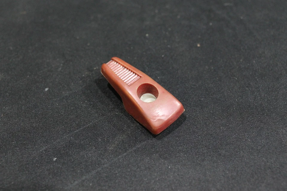 67 68 69 70 Cadillac Deville Fleetwood Calais Interior Rear Coat Hanger Hook RED - Image 1 of 1