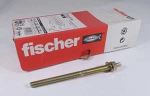 10x Fischer Ankerstange für Verankerung im Beton RG M 10 x 165 | 50280 | OVP - Bild 1 von 8
