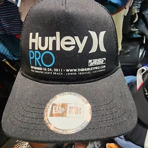 NEW ERA Hurley PRO Lower Trestles Trucker Hat 2011 Championship Tour - Picture 1 of 6