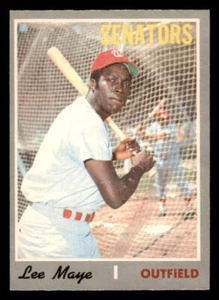 1970 O-Pee-Chee #439 Lee Maye - Picture 1 of 2