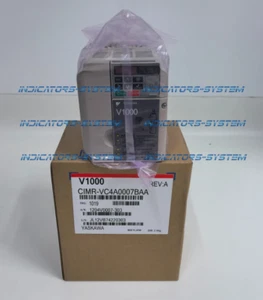 1 PIEZA NUEVO YASKAWA V1000 CIMR-VC4A0007BAA convertidor de frecuencia envío rápido - Imagen 1 de 1
