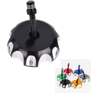 CNC Billet Gas Fuel Tank Cap Cover For KAWASAKI KX65 1996-2017 KX85 1996-2014 - Picture 1 of 10