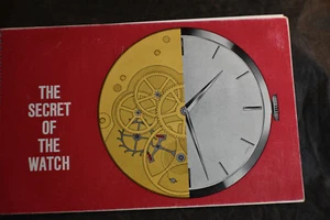 VINTAGE Das Geheimnis der Uhr Broschüre - Schweizer Uhrenindustrie (SWATCH GROUP) - Bild 1 von 11