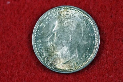 1943 - D Australia 3 Three Pence!!  #H11008 - Image 1 of 2