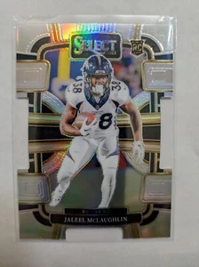 2023 Panini Select Silver Prizms Die Cut JALEEL MCLAUGHLIN RC #32 DENVER BRONCOS - Bild 1 von 1