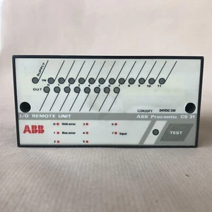 ABB ICSK20F1 I/O REMOTE UNIT 24VDC 5W - Bild 1 von 9