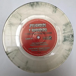 PELIGROSOS Y RUIDOSOS, FEAT, THE SUCK'S / HORROR DELUXE MEXICAN 7¨SINGLE, GARAGE - Picture 1 of 4