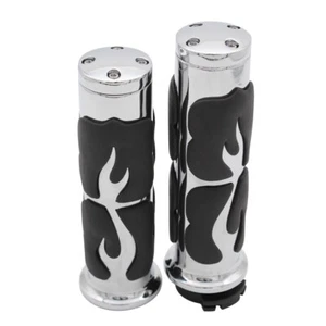 1" 25 Motorcycle Handlebar Handle Bar Hand Grips for Harley Dyna Glide Low Rider - Bild 1 von 5