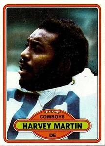 1980 Topps - #270 Harvey Martin - Picture 1 of 2