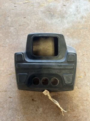 yamaha big bear YFM350 guage housing atv Bin1 - Изображение 1 из 4