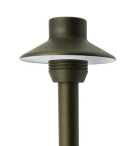 Outdoor Solid Brass Low Voltage 12V LED Landscape and Garden Pathway Area Light - Picture 1 of 7