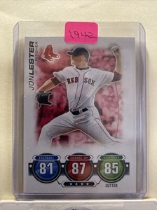 2010 Topps Attax Battle of the Ages Jon Lester
