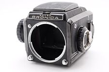 Late [Near MINT] Zenza Bronica S2 Black 6x6 Medium Format Camera Body From JAPAN
