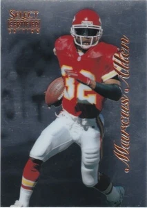 1996 Pinnacle Select Certified Edition Marcus Allen Kansas City Chiefs #57 - Picture 1 of 2