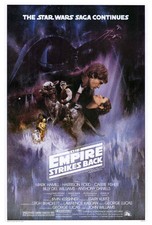 Star Wars: Empire Strikes Back (1980) Mark Hamill Harrison Ford Movie Poster NEW