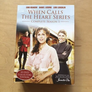 When Calls the Heart Complete Season 1 (DVD, 2014 - 10 Disc Set) - Picture 1 of 7