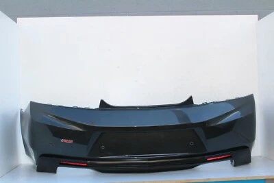 Conjunto de parachoques trasero Chevrolet Camaro RS 2016-2018 fabricante de equipos originales Son of a Gun gris Foto 1 de 4