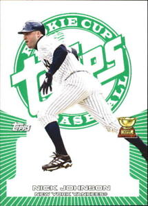 2005 (YANKEES) Topps Rookie Cup Green #132 Nick Johnson /199