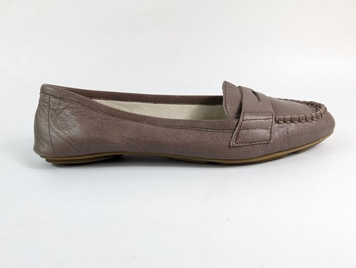 Mocassini Clarks in pelle tortora UK 4 D