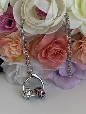 Collana Morellato Drops Con Moschettone Crystal&Ametista - Immagine 1 di 4