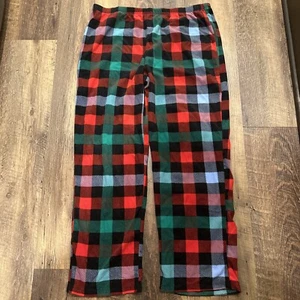 Wondershop Womens Flannel Pajama Pants Sz XL Sleepwear Check High Rise - Picture 1 of 3