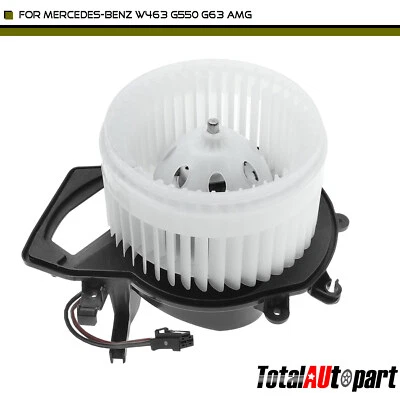 HVAC Blower Motor Fan Assembly for Mercedes-Benz W463 G550 13-16 G63 G65 AMG SUV - Image 1 of 4