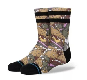 STANCE Kids Casual Socks / PALM PATTY/ Large 3-5.5 Youth - Picture 1 of 2