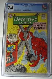 Detective Comics #288 (CGC 7.5) en muy buen estado-, 1961, Batman/Robin, envío gratuito a EE. UU., arte de Joe Certa - Imagen 1 de 3