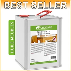 Premium Danish Wood Oil - All-Natural Care for Teak, Walnut & More 84.5 oz - Picture 1 of 9