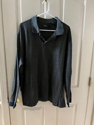 Marc Edwards 2-Button Pull Over Henley Size XXL - Image 1 of 3