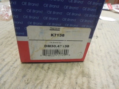 Sway Bar Frame Bushings(2) #K7138 - Fits Dodge Daytona 84-93 H201 - Image 1 of 2