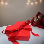 Herzfrmige Geschenkboxen mit Deckel, Geschenkboxen zum Valentinstag,