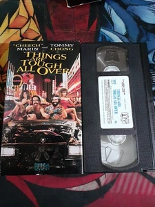 Things Are Tough All Over (VHS, 1995) Cheech & Chong, Columbia Tristar Video - Imagen 1 de 5