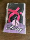 ANN SUMMERS  BLACK OVER THE KNEE HOLDUPS PINK BOWS SIZE Small/medium