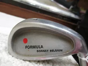 //Donnay Formula #7 Iron - Right Hand - Men's - Steel Shaft - Stiff Flex - #988 - Picture 1 of 12