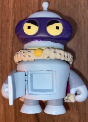Kidrobot - Futurama - Series 2 - Super King Bender - 3/20 -1st Edition - Image 1 of 3