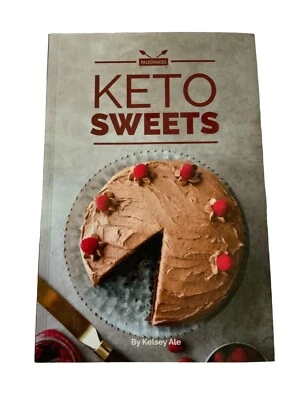 Keto Sweet Recipe Book PaleoHacks by Ale, Kelsey Paperback 195 pages USA - Image 1 of 4