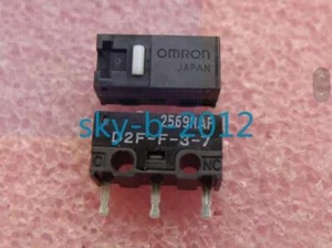 1 pieza Nuevo Micro Interruptor Mouse OMRON D2F-F-3-7 Punto Blanco ggR - Imagen 1 de 2