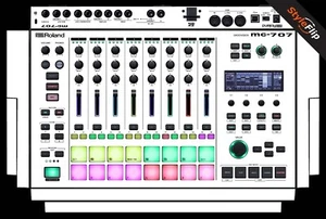 Roland MC-707 Groovebox | Colores Blanco | Calcomanía Protectora | StyleFlip Skins - Imagen 1 de 1