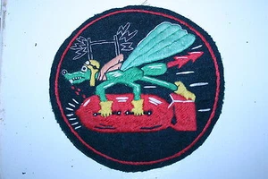 835TH BOMB SQUADRON 486TH GROUP AAF A2 JACKET PATCH WW2 8TH ARMY AIR FORCE - Picture 1 of 2