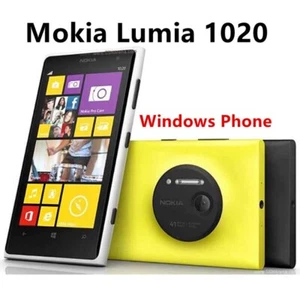 Nokia Lumia 1020 32GB NFC 41MP 4.5" Unlocked Windows OS SmartPhone - Afbeelding 1 van 12