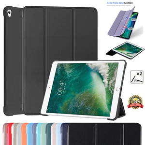 9.7" iPad Case For iPad 6th/5th Gen Air 1st 2nd Gen Smart Flip Stand Case Cover - Picture 1 of 25