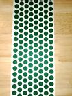 120 3/8" Green Felt Dots Surface Protector Pad Trophy Cabinet Furniture Crafts