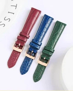 Correa de reloj de cuero de 17 mm para Swarowski damas mujeres 5452498 5452498 5452501 - Imagen 1 de 25