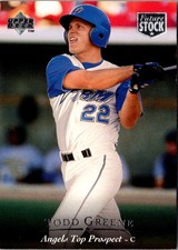 1995 Upper Deck Minors Future Stock Todd Greene
