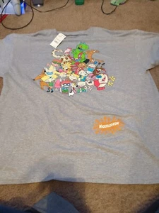 Nickelodeon Characters Graphic Tee XXL NWT - Picture 1 of 4