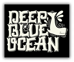 Deep Blue Ocean Slogan Car Bumper Sticker Decal -  ''SIZES'' - Picture 1 of 1