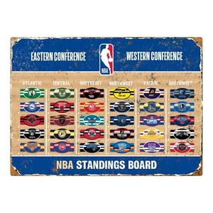 Party Animal NBA Magnetic Standings Board Includes 30 NBA Team Magnets - Picture 1 of 1